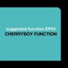 Cherryboy Function "suggested function EP#3"