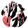 Various Artists "inu Inch Wan P" (7" shaped picture disc)