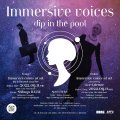dip in the pool "Immersive voices 1st set"