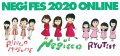 "NEGI FES 2020 ONLINE": Negicco, RYUTist, RINGOMUSUME