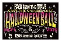 "Back From The Grave presents Halloween Ball 2020" Day 1