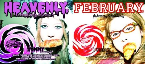 Tommy february6 & Tommy heavenly6 