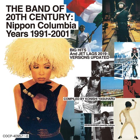 Pizzicato Five  The Band of 20th Century: Nippon Columbia Years 1991-2001 ピチカート・ファイヴ 