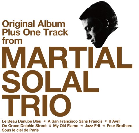 Martial Solal Trio Série Teorema #01: Martial Solal "Trio"  