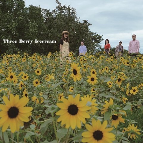 The Fairways　Three Berry Icecrea　CD Three Berry Icecream 