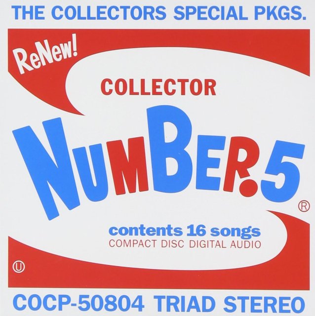 The Collectors Collector Number 5 + 2 ザ・コレクターズ コレクター・ナンバー5
