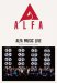 Various Artists "ALFA Music Live - ALFA 50th Anniversary Edition" (2 Blu-ray + 2 CDs)