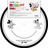 Various Artists "Modal Jazz loves Disney E.P." (7")
