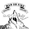 Halfby "Man On Fire" (12")